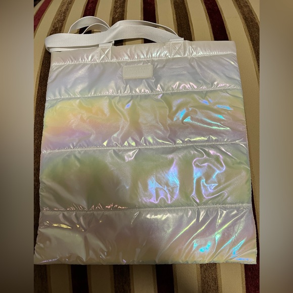 BATH & BODY WORKS NWT AUTHENTIC DISCONTINUED “PURE WONDER” SCENT GIFT BAG SET - Picture 9 of 14